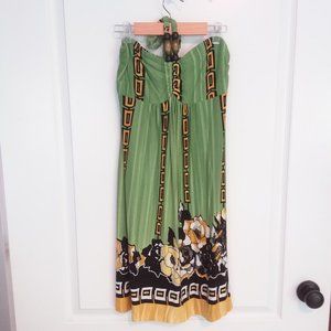 Venus dress size small with beads on straps around neck detail
